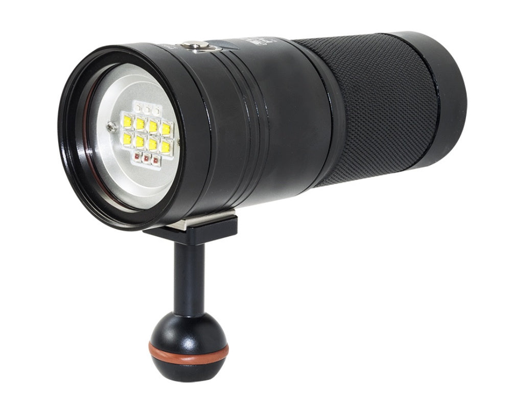 SCUBALAMP SUPE PV52T V2 5000 Lumens Video Light
