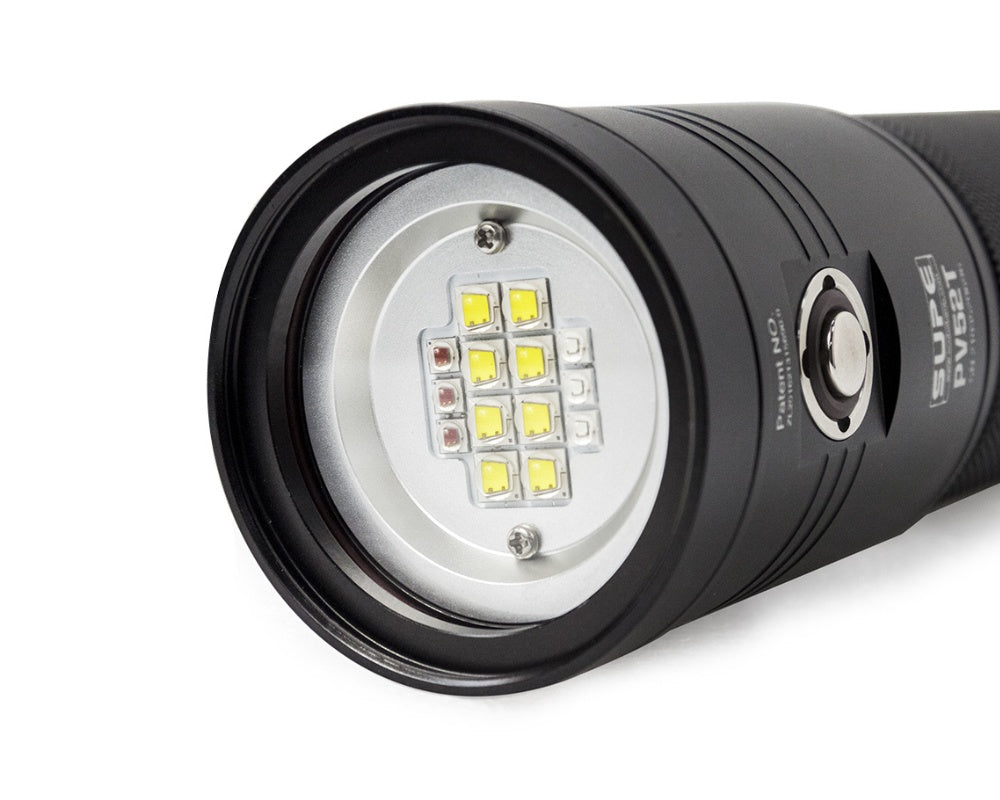 SCUBALAMP SUPE PV52T V2 5000 Lumens Video Light