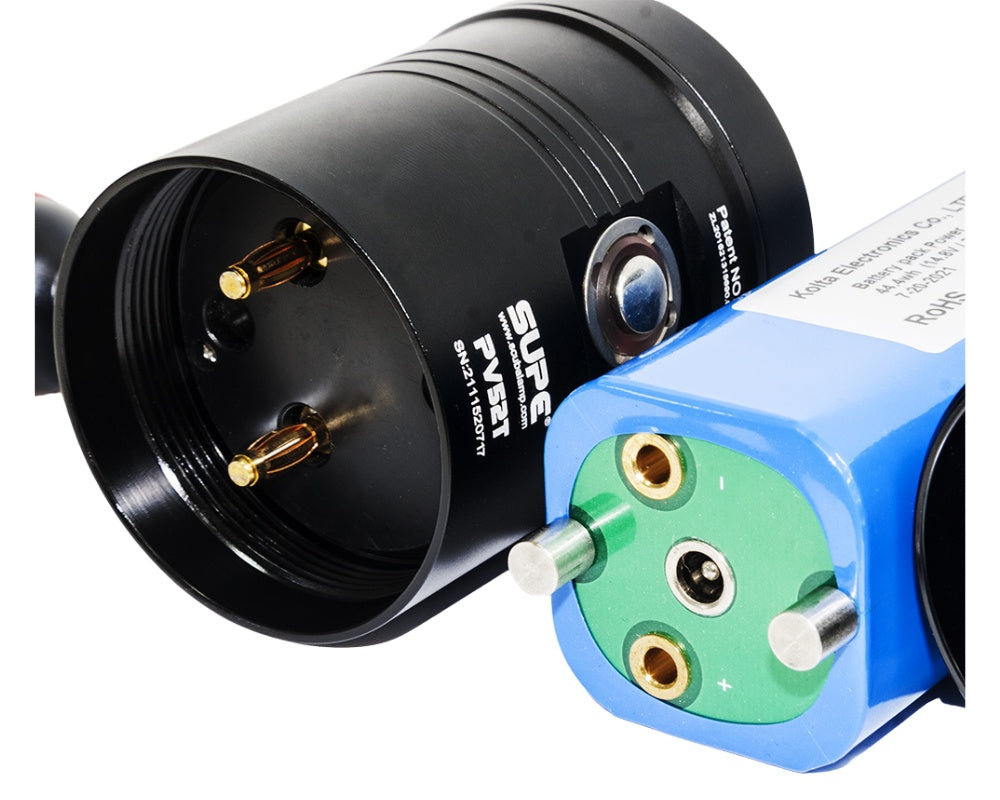 SCUBALAMP SUPE PV52T V2 5000 Lumens Video Light