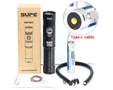 SCUBALAMP SUPE RD75E 1200 Lumens Focus Light