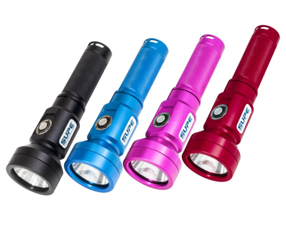 SCUBALAMP SUPE RD90 V2 2000 Lumens Dive Light