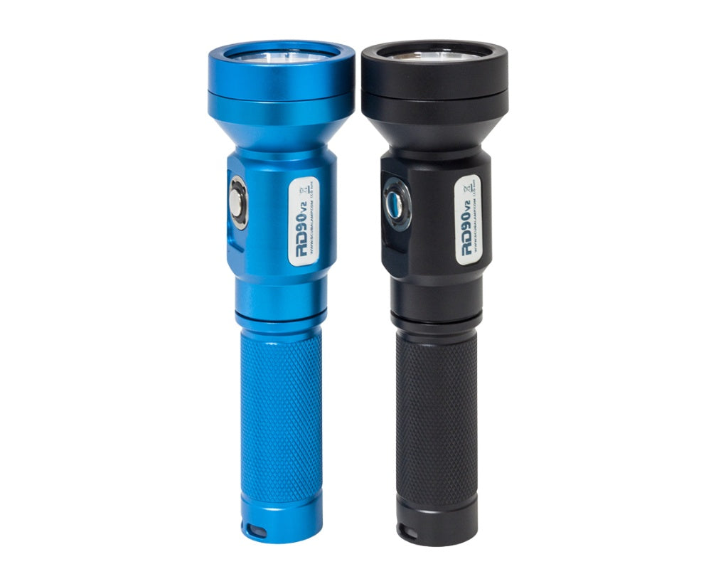 SCUBALAMP SUPE RD90 V2 2000 Lumens Dive Light
