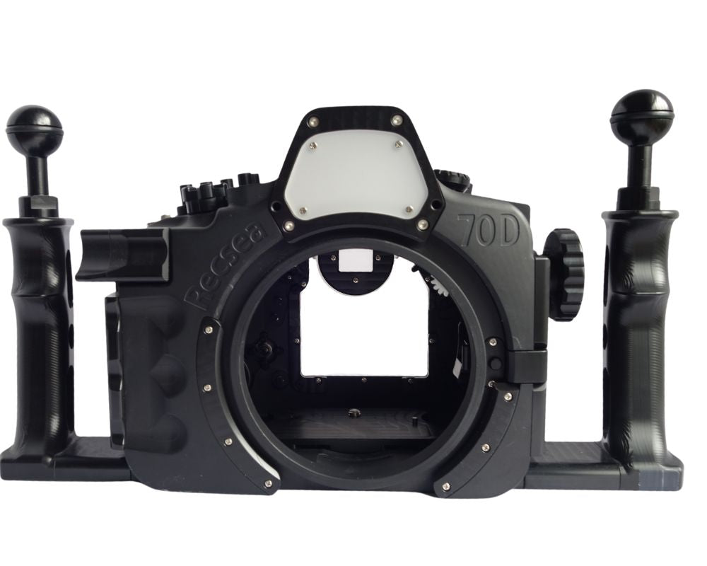 RECSEA Underwater Housing For Canon Eos 70D