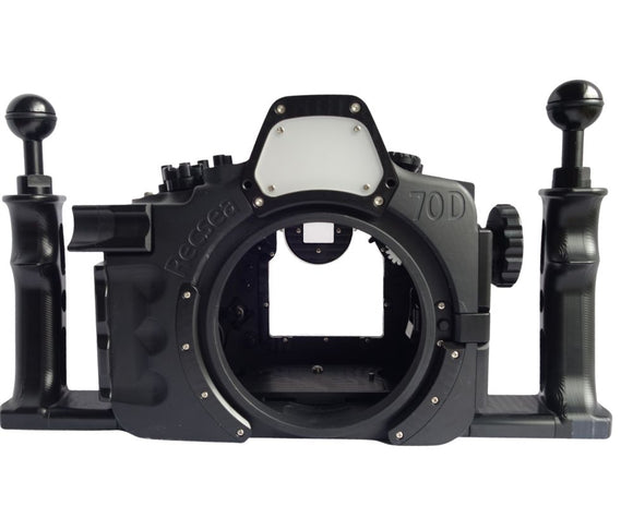 RECSEA UNDERWATER HOUSING FOR CANON EOS 70D