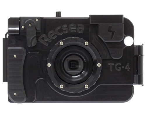 RECSEA WHOM-TG4 UNDERWATER HOUSING FOR OLYMPUS TOUGH TG-4