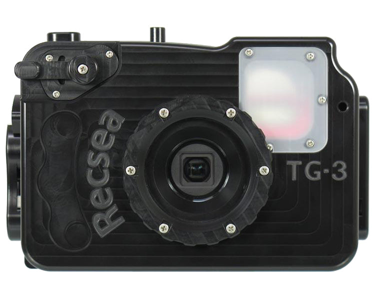 RECSEA CWOM-TG3/4 Underwater Housing For Olympus Tough TG-3, TG-4