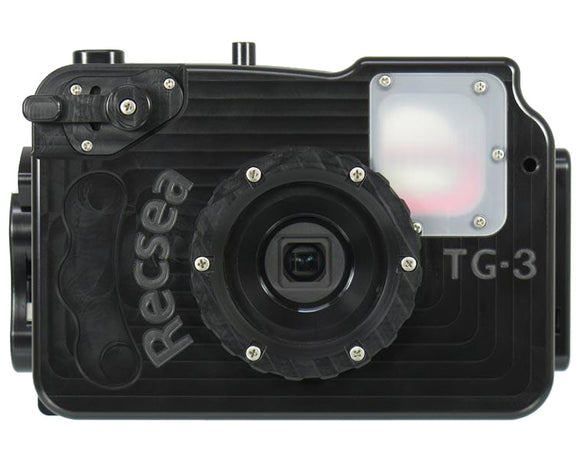 RECSEA CWOM-TG3/4 UNDERWATER HOUSING FOR OLYMPUS TOUGH TG-3, TG-4