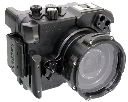 RECSEA WHC-G7XMKII Underwater Housing For Canon G7X Mark II