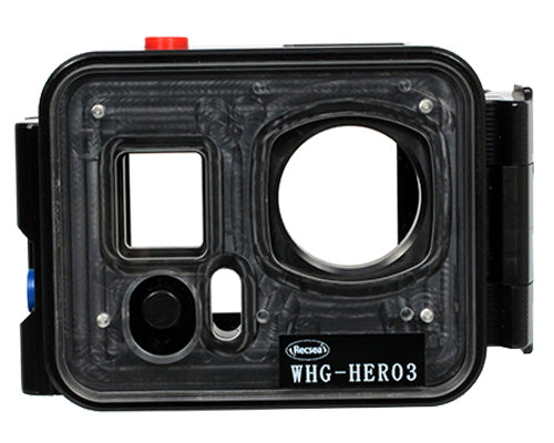 RECSEA WHG-HERO3 UNDERWATER HOUSING FOR GOPRO HERO3, HERO3+, HERO4