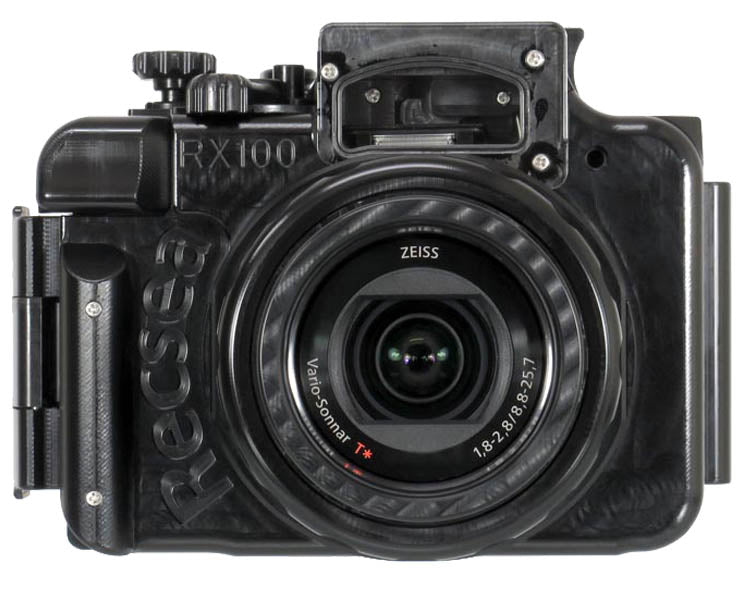 RECSEA WHS-RX100 Underwater Housing For Sony DSC-RX100