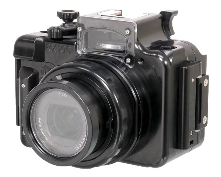 RECSEA WHS-RX100 Underwater Housing For Sony DSC-RX100