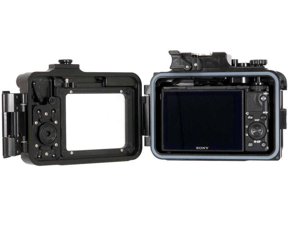 RECSEA WHS-RX100 Underwater Housing For Sony DSC-RX100