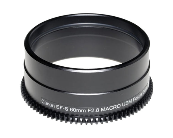 RECSEA SLGB-60U FOCUS GEAR FOR CANON EF-S 60MM LENS