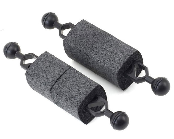 STIX ADJUSTABLE LARGE BUOYANCY FLOATS FOR ULTRALIGHT STROBE ARMS