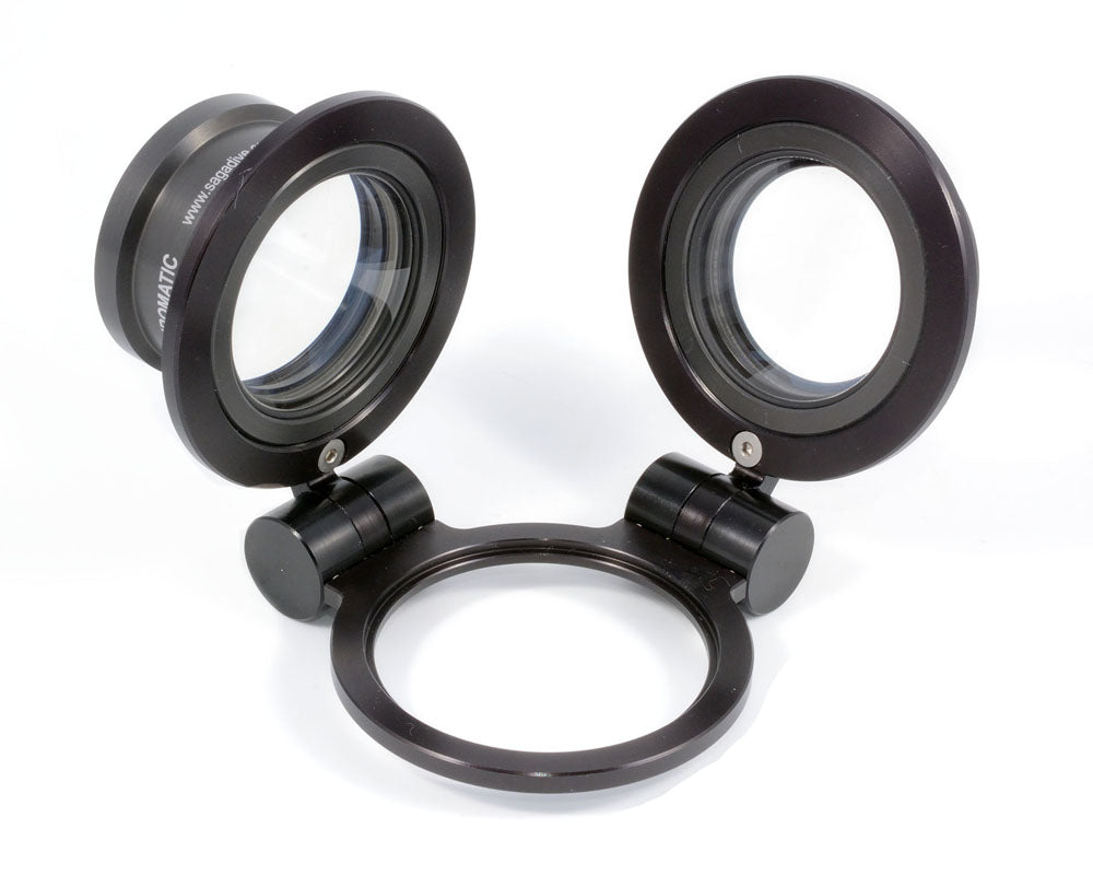 SAGA M67 Double Flip Lens Holder