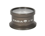 SAGA +10 DIOPTER ACHROMATIC MACRO LENS