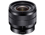 SONY E 10-18mm F4 OSS Lens