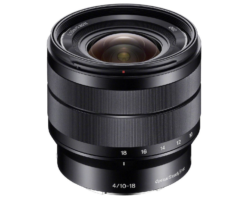SONY E 10-18mm F4 OSS Lens