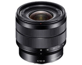 SONY E 10-18MM F4 OSS LENS