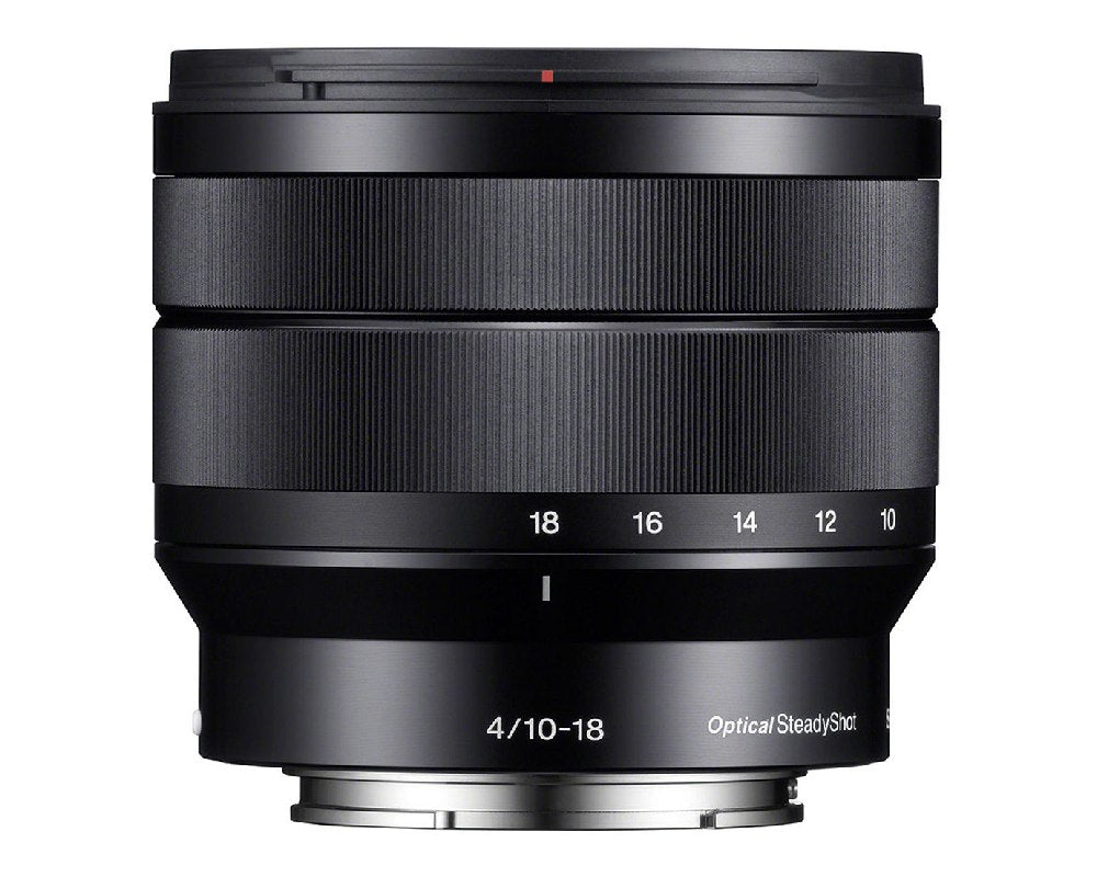 SONY E 10-18mm F4 OSS Lens