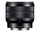 SONY E 10-18MM F4 OSS LENS