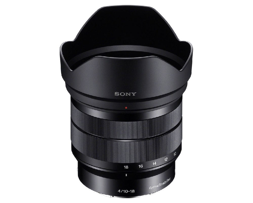 SONY E 10-18mm F4 OSS Lens