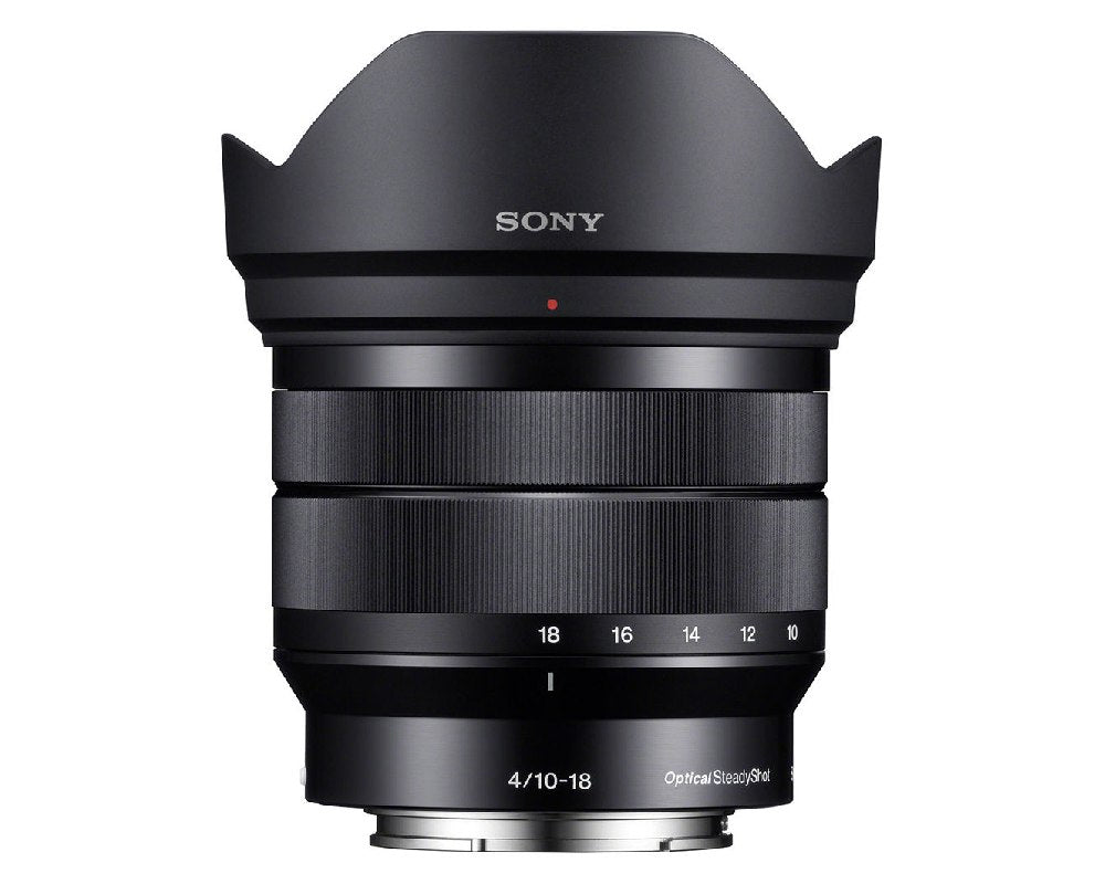 SONY E 10-18mm F4 OSS Lens