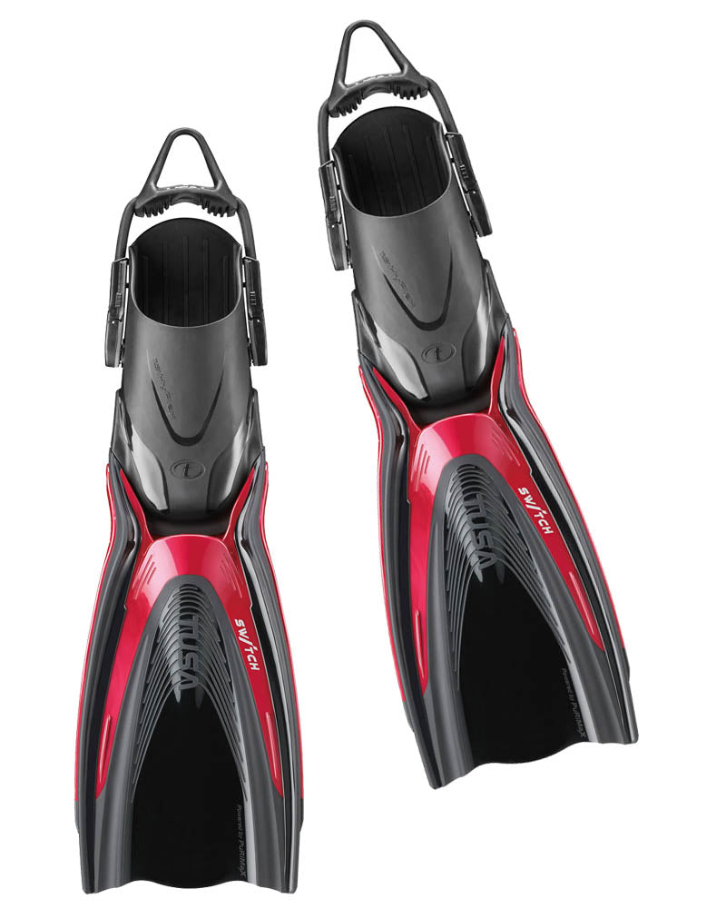 TUSA HYFLEX SWITCH FINS – Splash Underwater Imaging