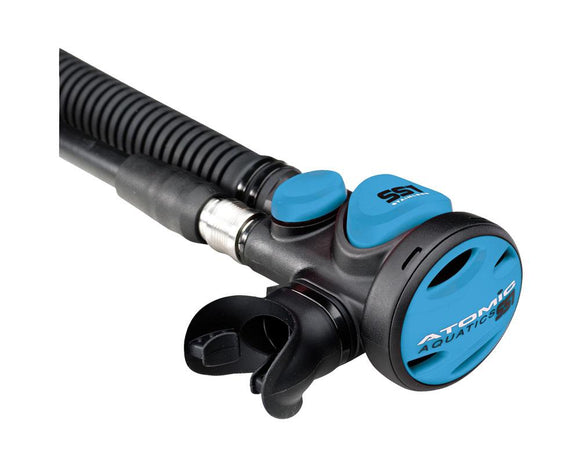 ATOMIC AQUATICS SS1 SAFE SECOND REGULATOR / INFLATOR - STAINLESS STEEL