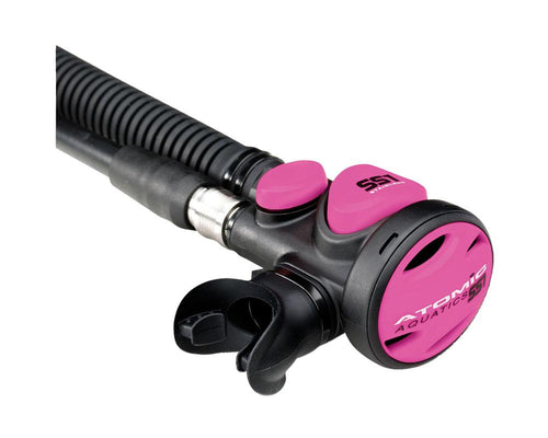 ATOMIC AQUATICS SS1 Safe Second Regulator / Inflator - Stainless Steel