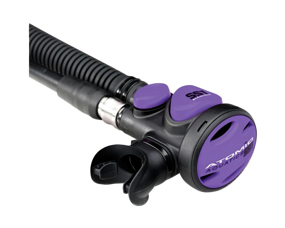 ATOMIC AQUATICS SS1 Safe Second Regulator / Inflator - Stainless Steel