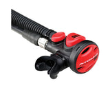 ATOMIC AQUATICS SS1 SAFE SECOND REGULATOR / INFLATOR - STAINLESS STEEL