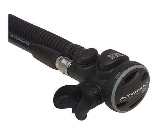 ATOMIC AQUATICS SS1 SAFE SECOND REGULATOR / INFLATOR - TITANIUM