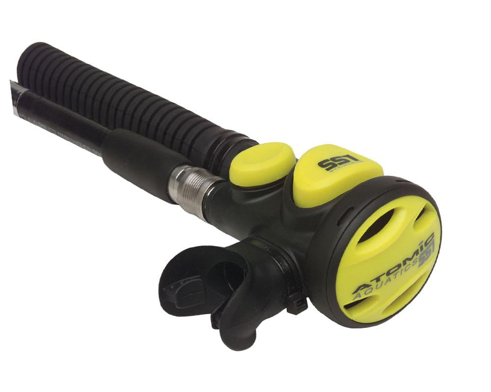 ATOMIC AQUATICS SS1 Safe Second Regulator / Inflator - Stainless Steel
