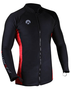 SHARKSKIN Chillproof Men's Full Zip Long Sleeve Wetsuit