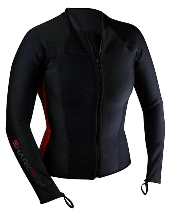 SHARKSKIN CHILLPROOF WOMEN’S FULL ZIP LONG SLEEVE WETSUIT