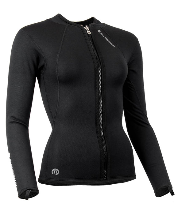 SHARKSKIN CHILLPROOF TITANIUM WOMEN'S LONG SLEEVE WETSUIT