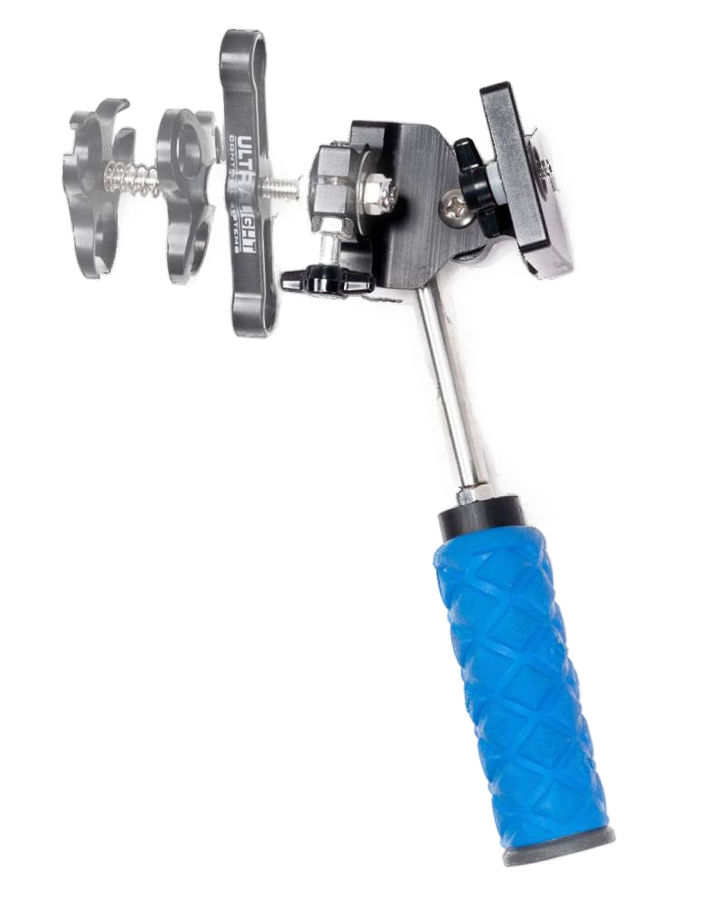 ULTRALIGHT Tri-THC Tripod Head