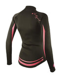 TUSA SPORT UA5122 2MM WOMEN’S FULL ZIP LONG SLEEVE