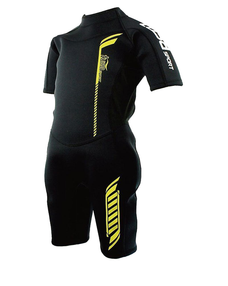 TUSA SPORT UA5301 2mm Kids Shorty Wetsuit