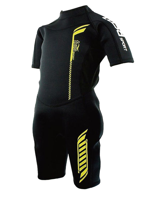 TUSA SPORT UA5301 2MM KIDS SHORTY WETSUIT