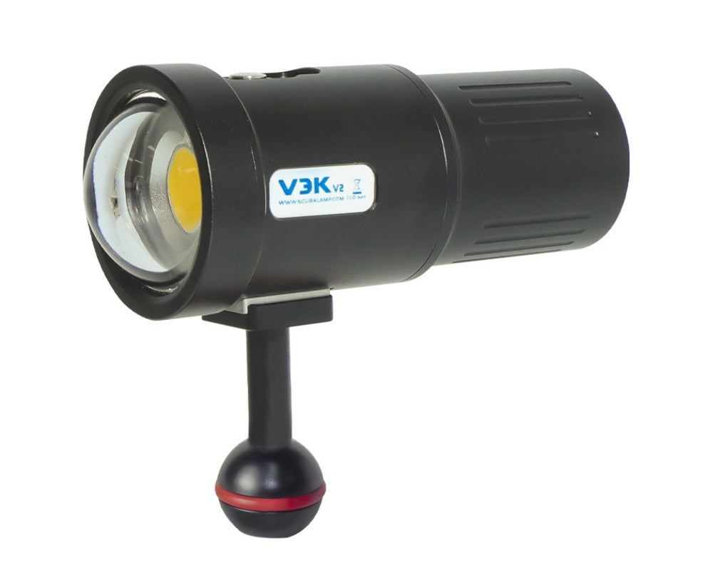 SCUBALAMP SUPE V3K V2 5000 Lumens Video Light