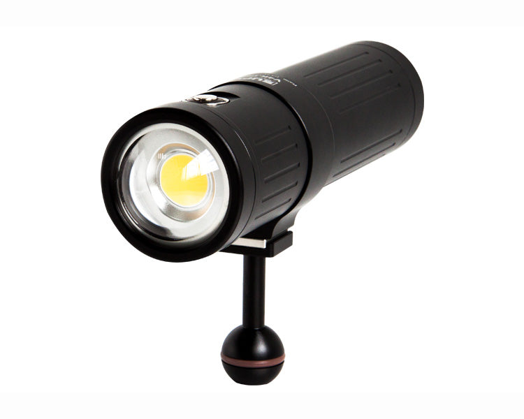 SCUBALAMP SUPE V4K Pro 7600 Lumens Video Light