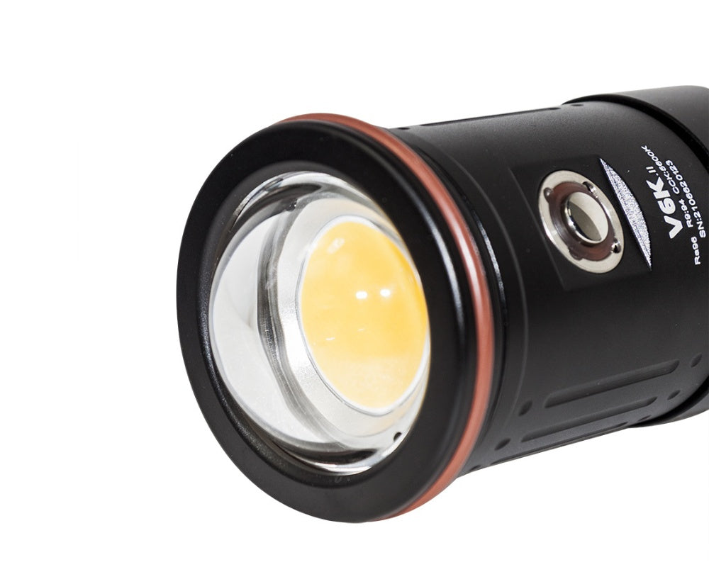SCUBALAMP SUPE V6K II 12000 Lumens Video Light