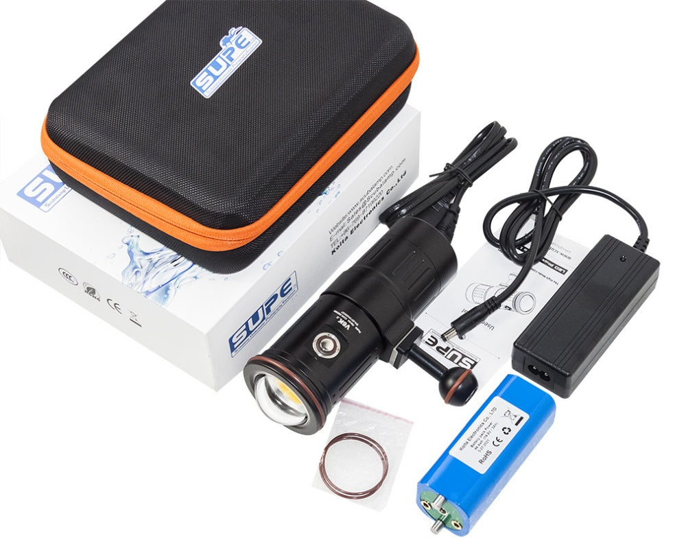 SCUBALAMP SUPE V6K II 12000 Lumens Video Light
