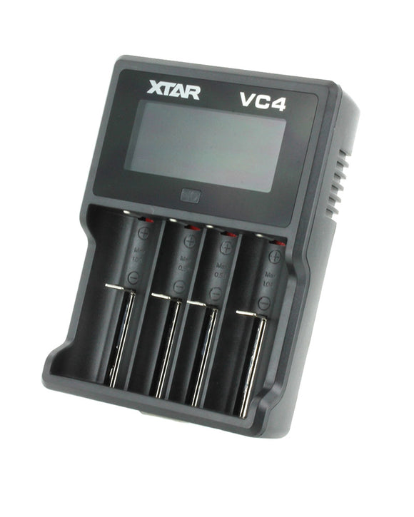 XTAR VC4 LI-ION/ NI-MH BATTERY CHARGER