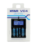 XTAR VC4 LI-ION/ NI-MH BATTERY CHARGER
