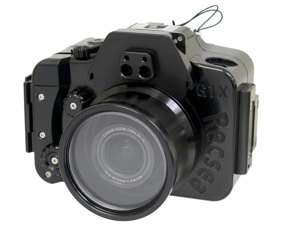 RECSEA WHC-G1XMKIII UNDERWATER HOUSING FOR CANON G1X MARK III