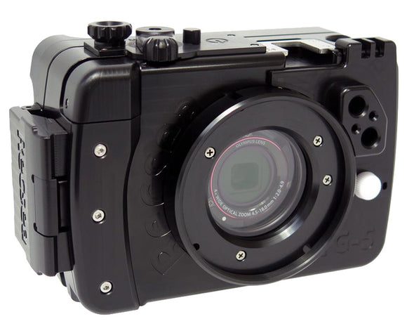 RECSEA WHOM-TG5-INT UNDERWATER HOUSING FOR OLYMPUS TOUGH TG-5