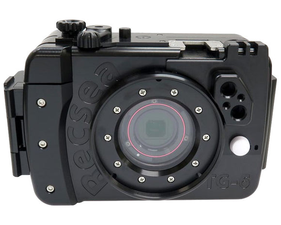 RECSEA WHOM-TG6 UNDERWATER HOUSING FOR OLYMPUS TOUGH TG-6